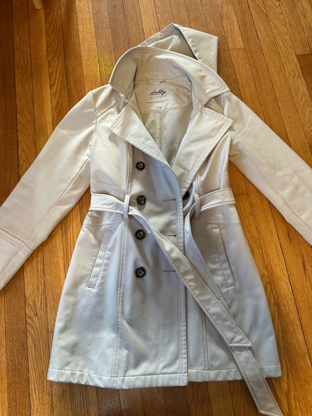 Sebby Women's Trench Coat